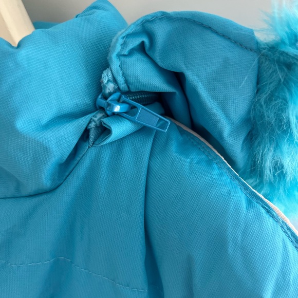 - 🔥NWOT 1826 kids light blue with white jacket size 14. - Picture 11 of 13